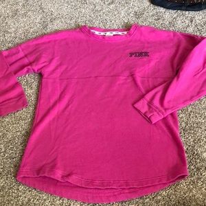 Victoria’s Secret Pink tunic sweatshirt